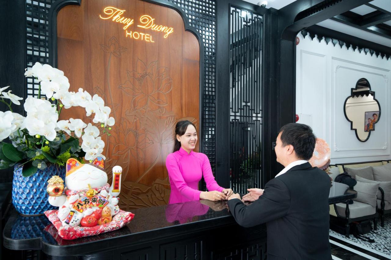 Thuy Duong Boutique Hotel Hue Exterior photo